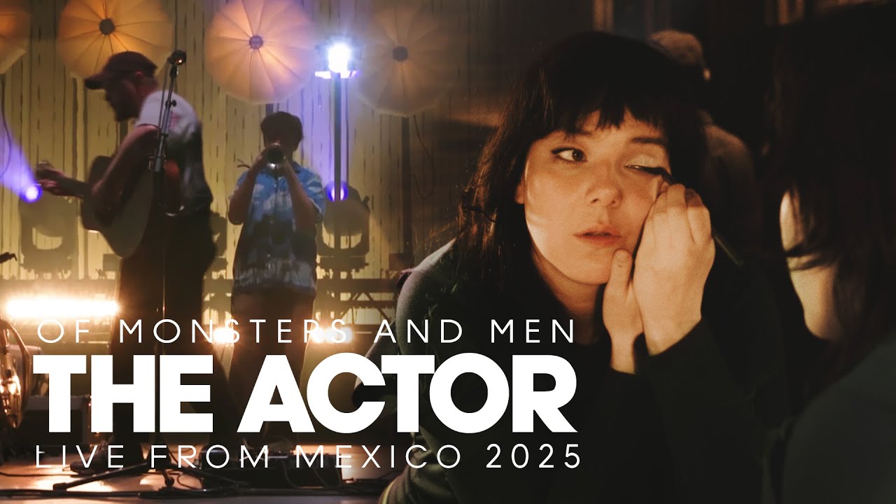 Of Monsters and Men | The Actor - Live at Corona Capital México 2025 (Lyrics/Subtitulada a Español)