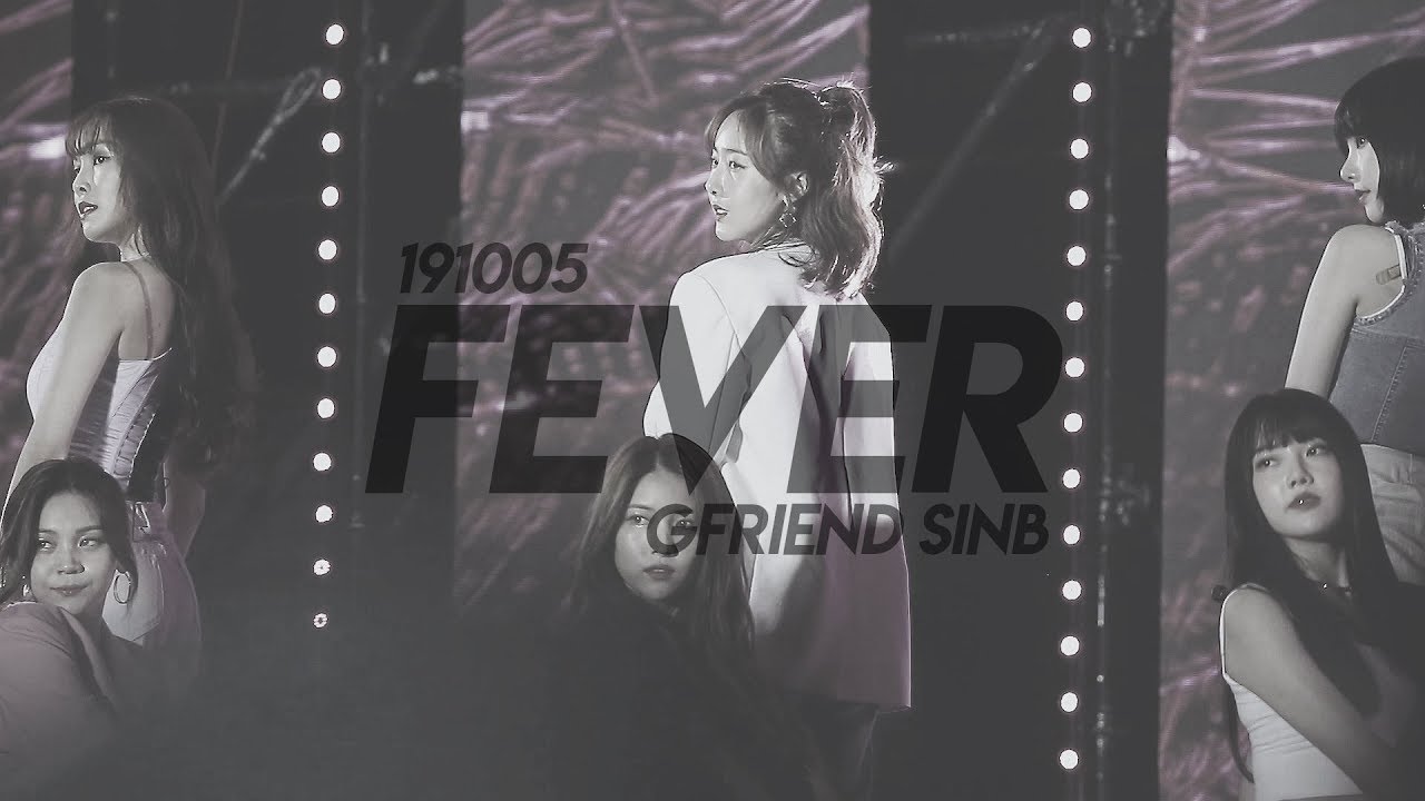 [1080P] 191005 여자친구(GFRIEND) 신비(SINB) - 열대야(FEVER) @ 에버랜드 라이브파워뮤직
