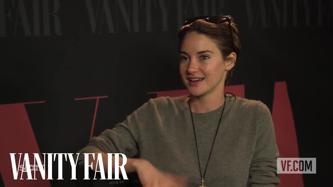 Shailene Woodley on "White Bird in a Blizzard"