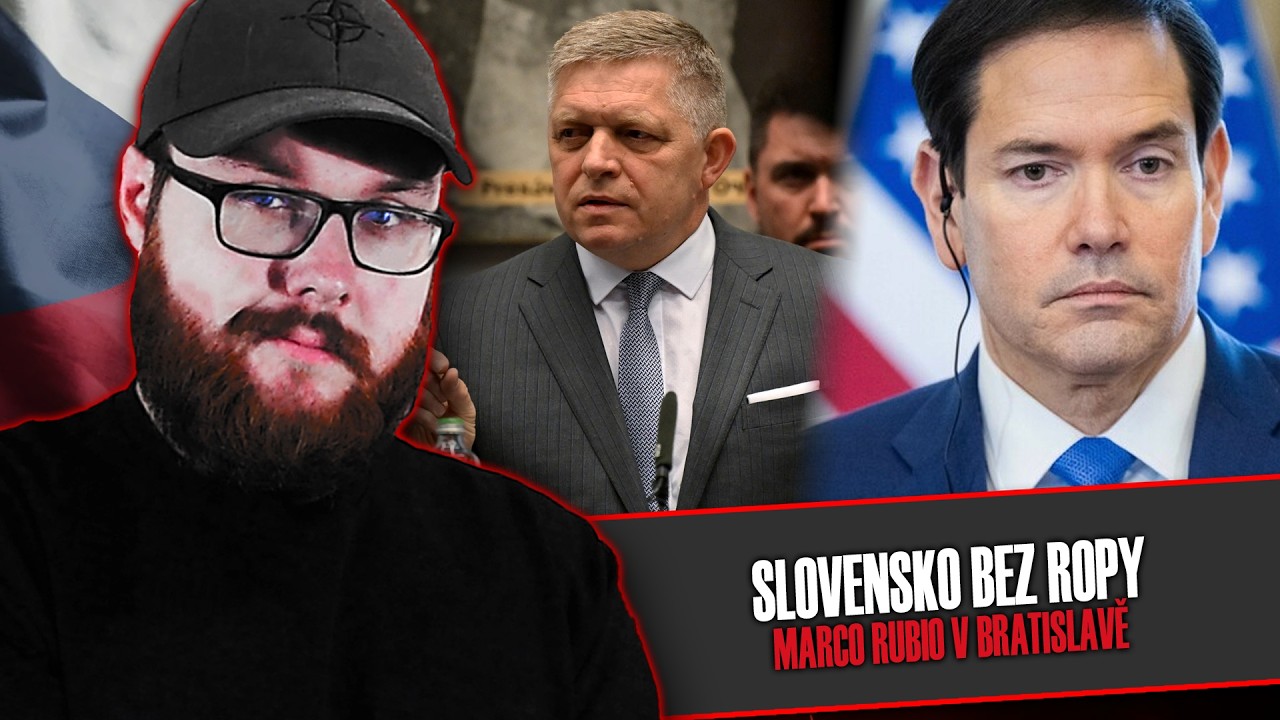 Slováky a Maďary zasáhla karma ⚔️ Rusové zničili Družbu ⚔️ Marco Rubio v Bratislavě