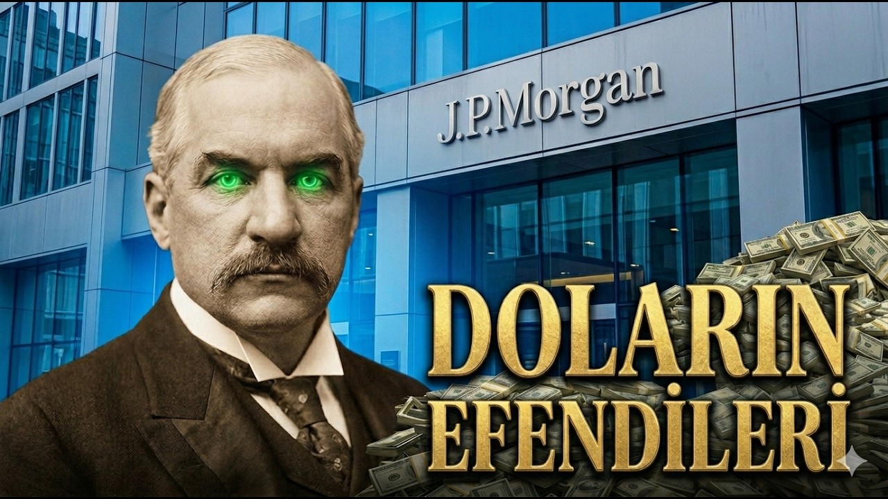 JP Morgan Dosyası: Nasıl D&uuml;nyanın Sahibi Oldular?