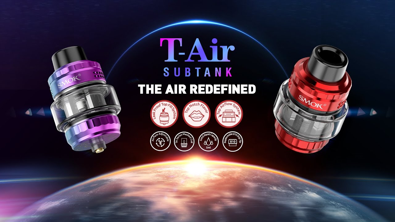 SMOK T-Air Subtank | Best Vape News