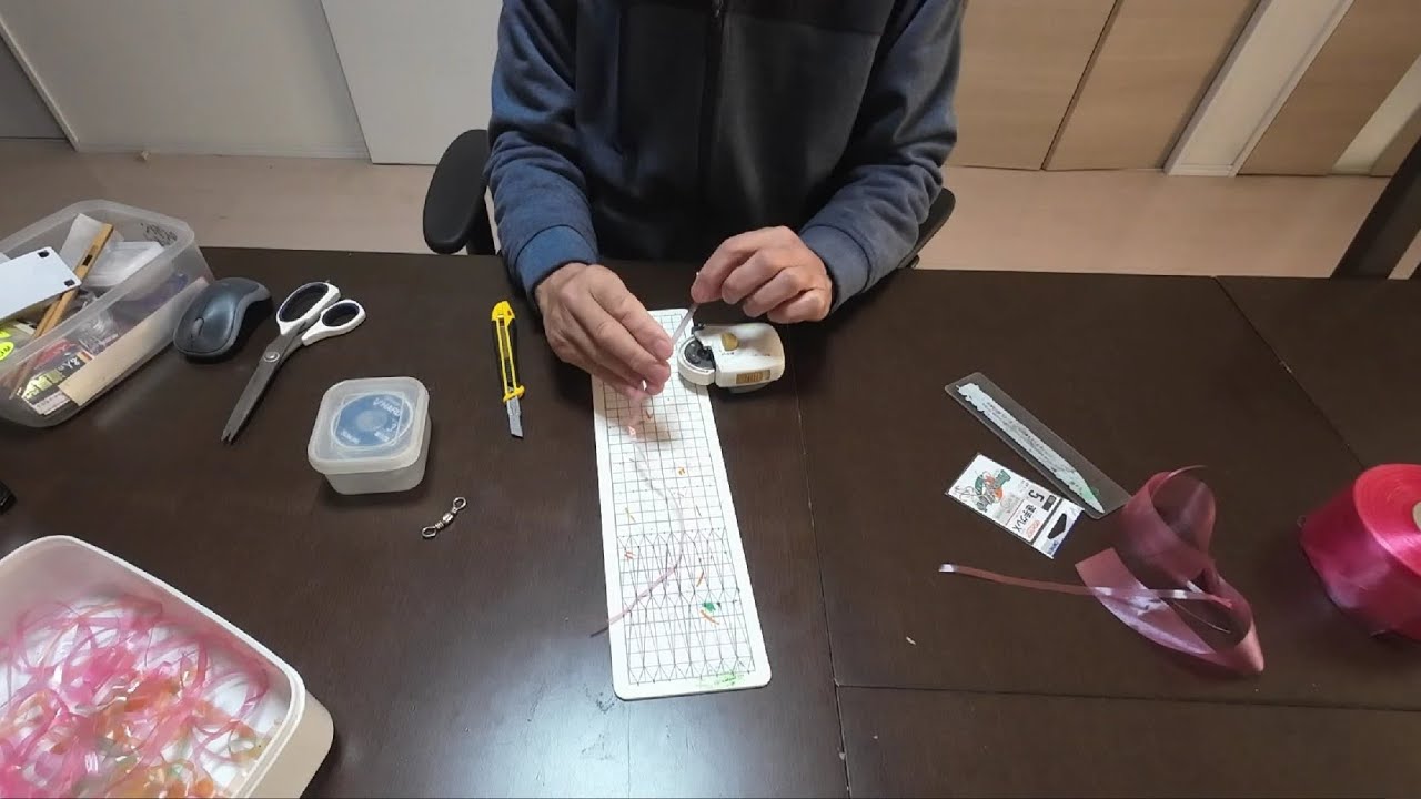 鯛が良く釣れるチョクリの作り方