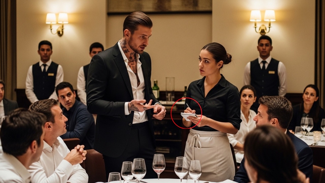 The Italian Mafia Boss Confused Everyone — Until the Waitress Translated the Truth