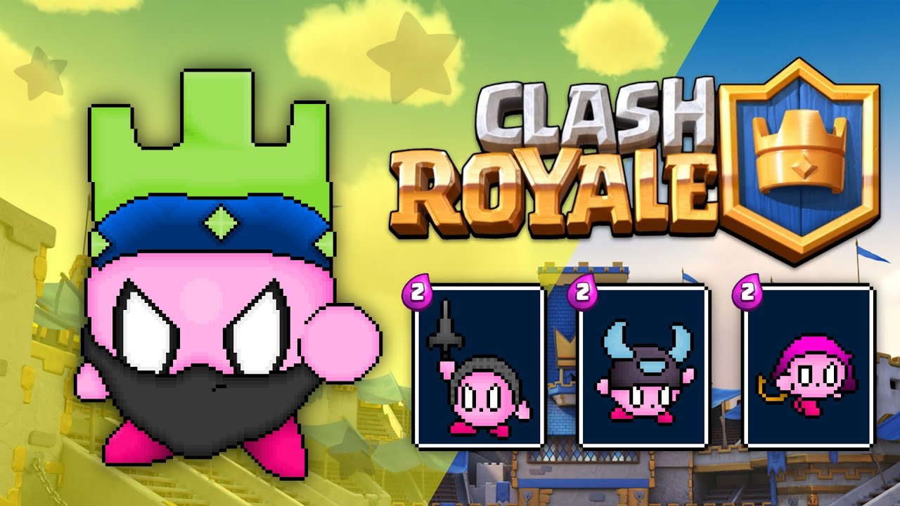 What If Kirby Was in Mobile Games?