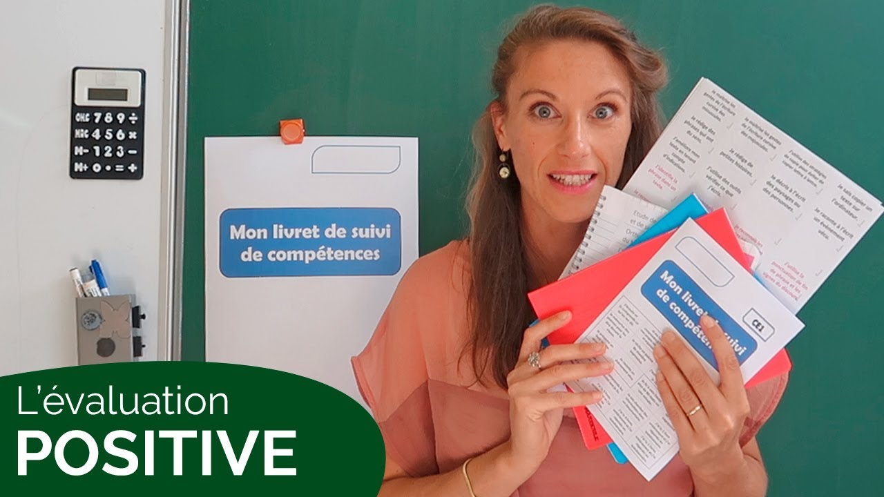 L'EVALUATION POSITIVE EN CLASSE DE CE1-CE2 [VLOG 54]