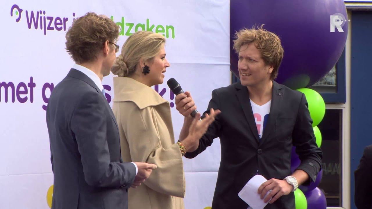 Koningin Máxima bezoekt school Capelle