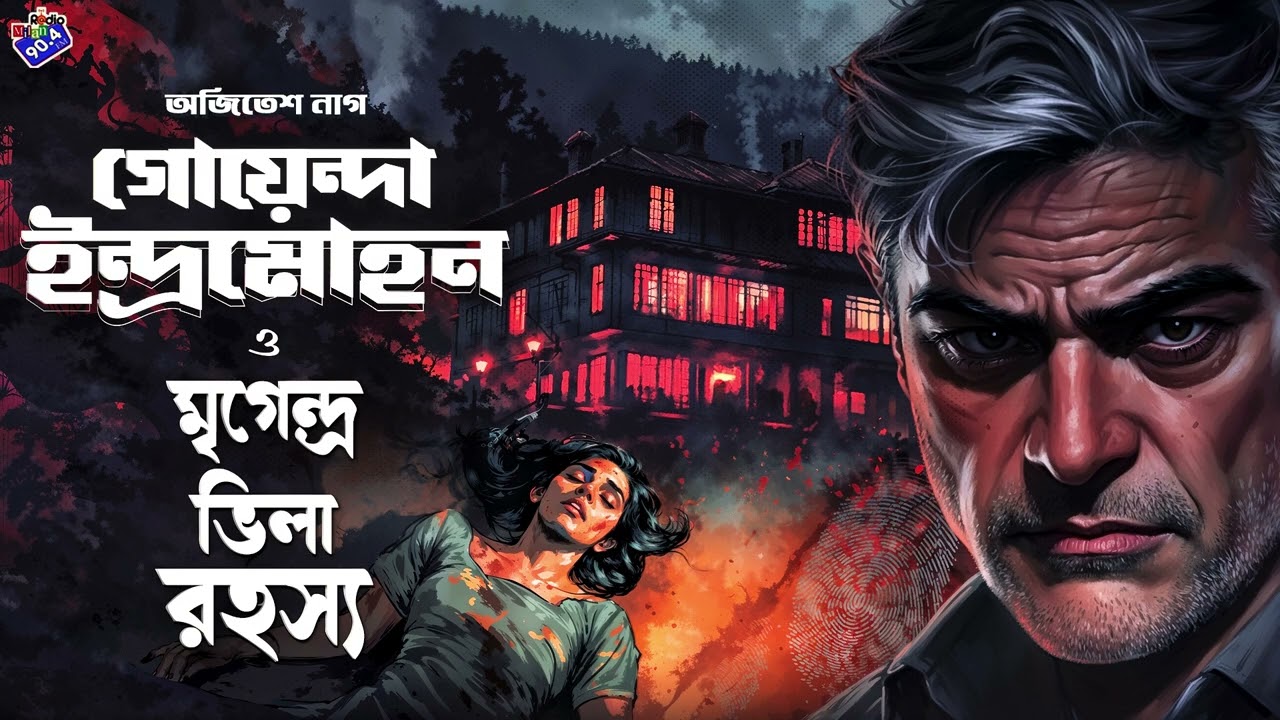 #RadioMilan | Goyenda Indramohon o mrigendra villa rahasya | #detective bengali audio story