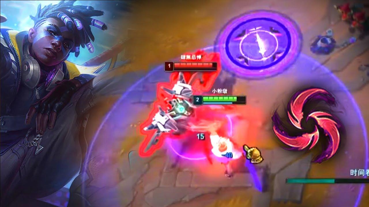 Rank 1 Ekko : How to Always WIN Lane in Early Game with this Runse - Engsub