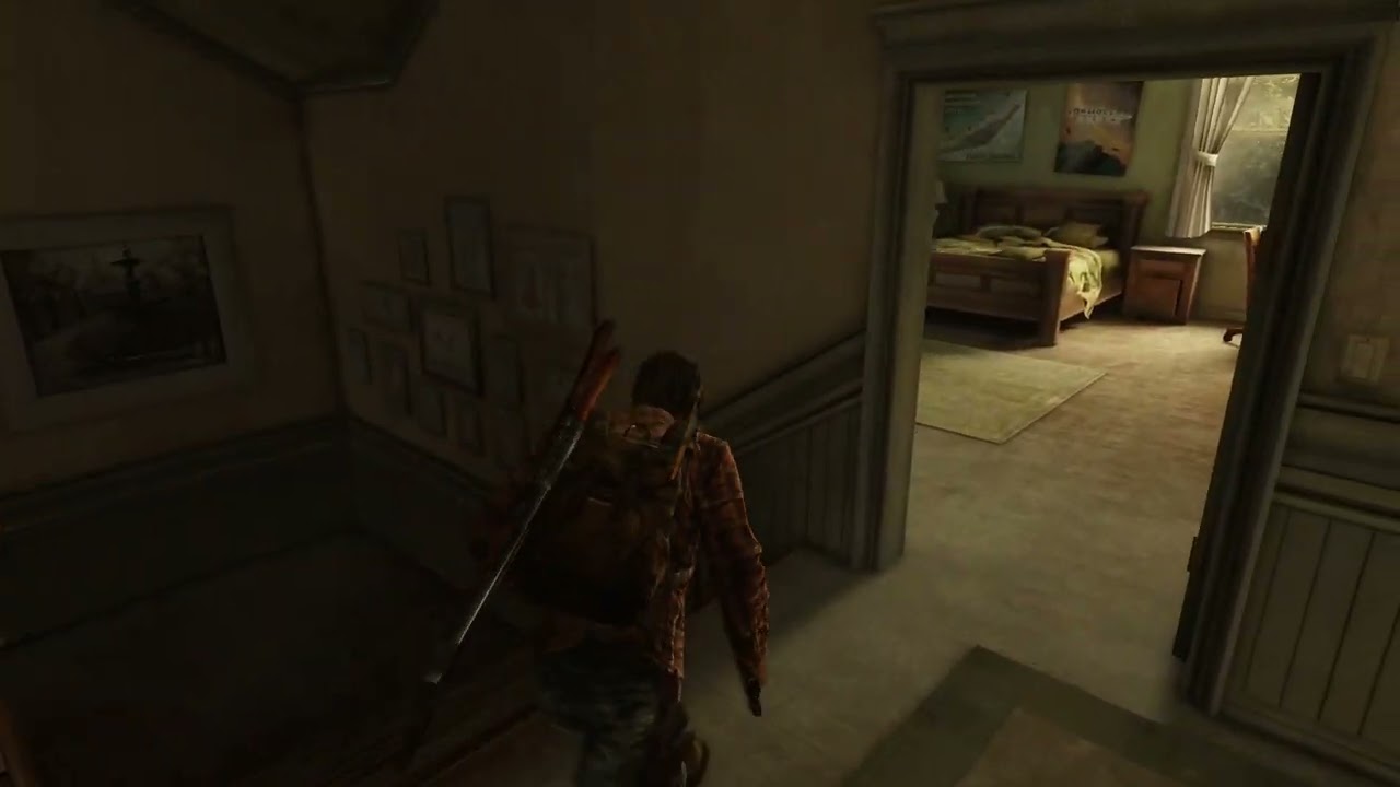 He's gotta get outta here!