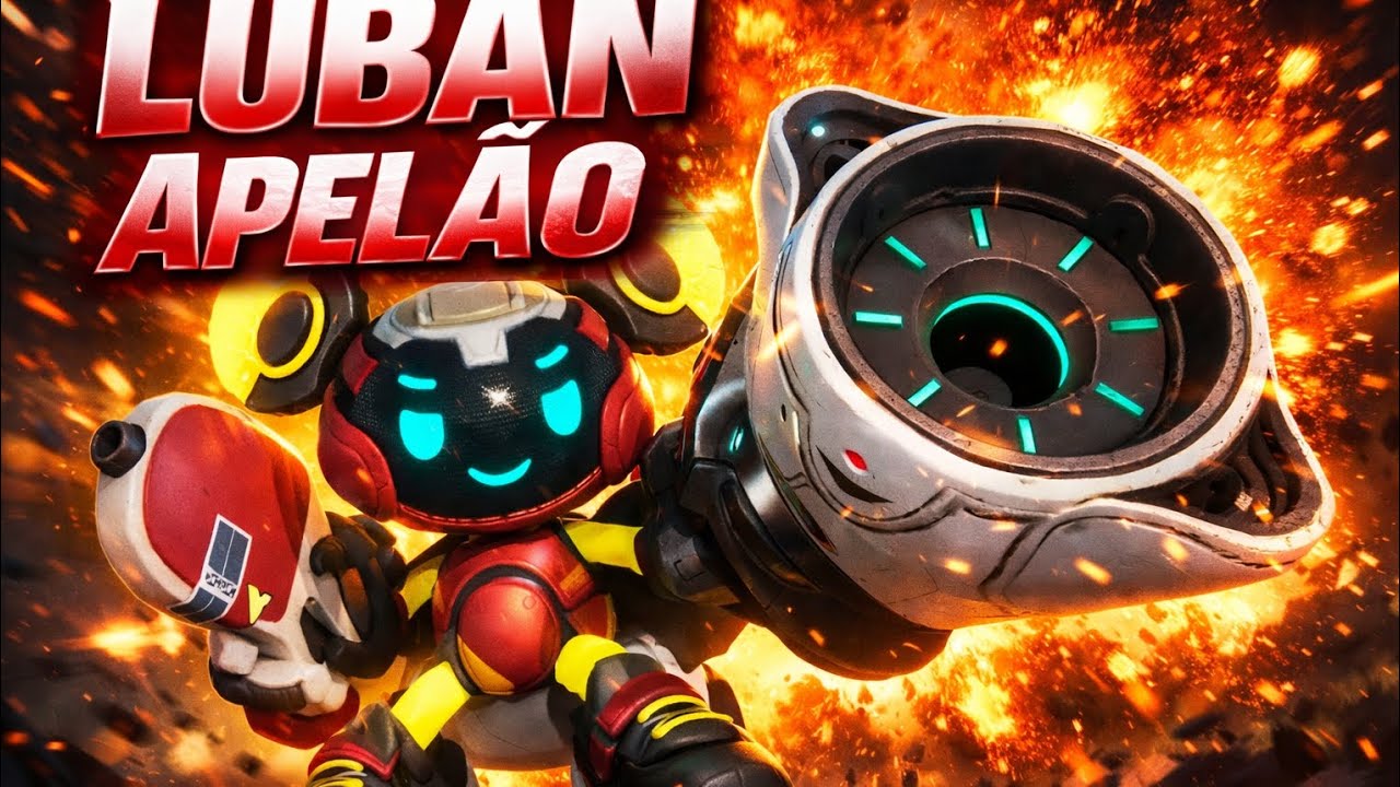 LUBAN NO.7 DERRETE QUALQUER UM 🙅‍♀️
