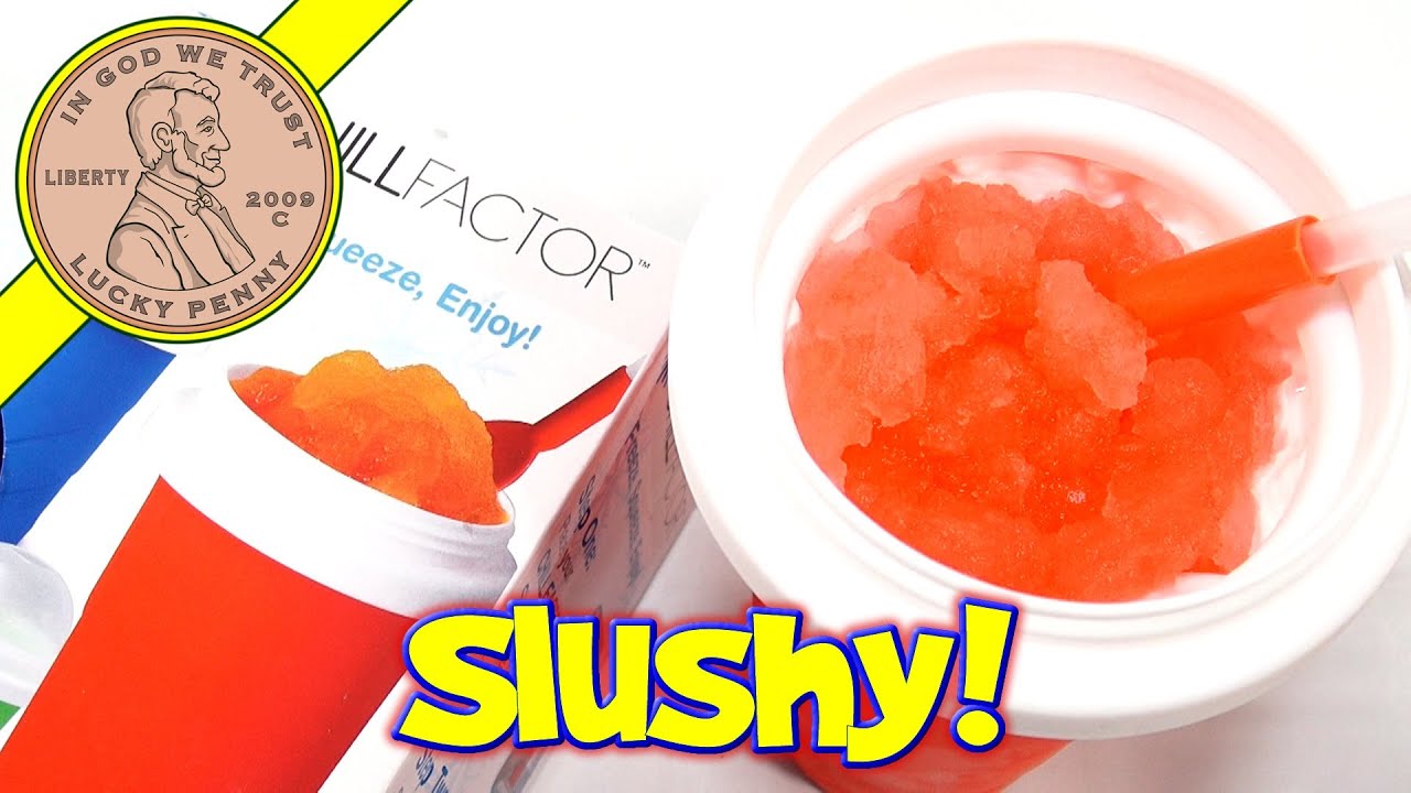 Chill Factor Slushy Maker - Watermelon Slushy Time, Spin Master