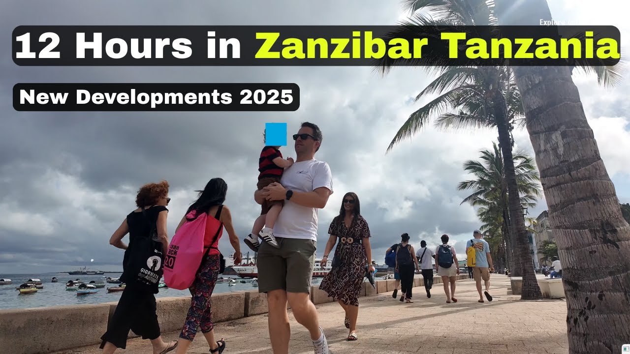 I Spent 12 hours in Zanzibar Tanzania, New Developments in 2025