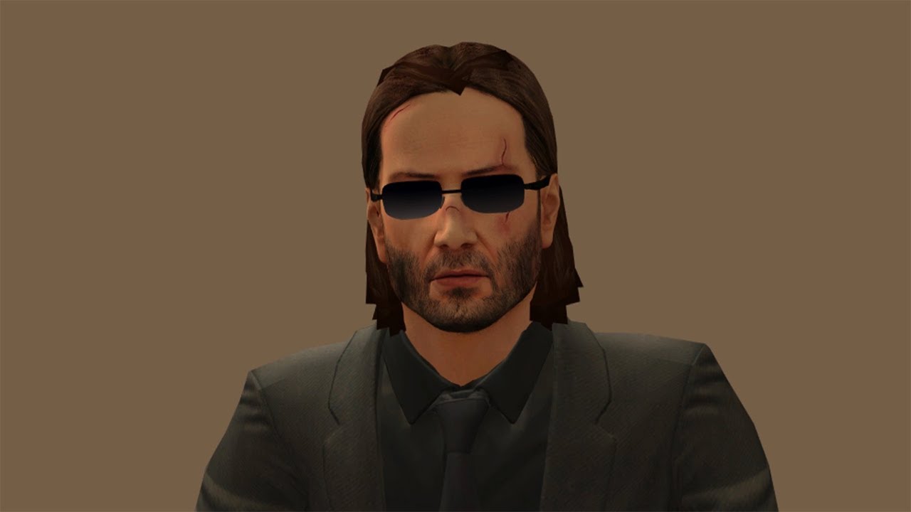 MATRIX 4 : RESURRECTIONS no GTA! (Parodia)