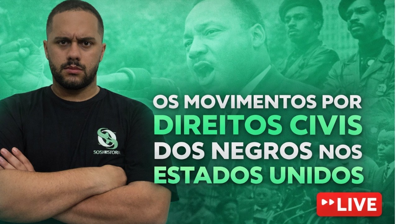 OS MOVIMENTOS CIVIS DOS NEGROS NOS ESTADOS UNIDOS - SOS UERJ {Prof.Pedro Riccioppo}