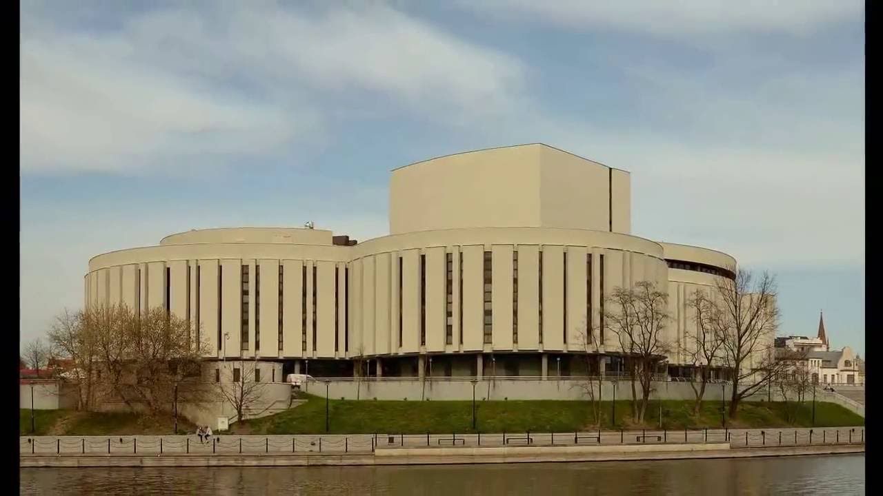 Opera Nova in Bydgoszcz Poland in Only 3 Minutes HD