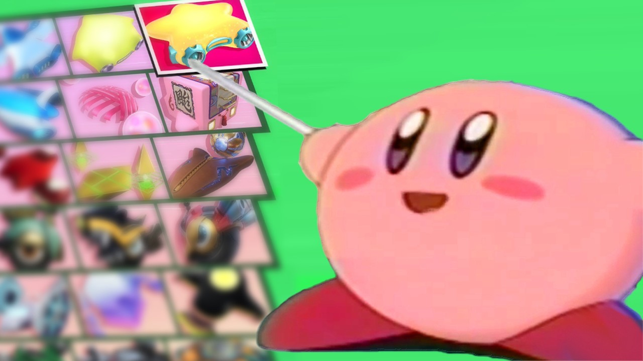 The Complete Guide To All Kirby Air Riders Machines