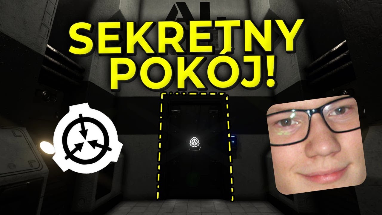 HUBERT MOSZKA POKAZUJE MI *SEKRETNY* POK&Oacute;J na *NOWEJ* MAPIE w SCP: Secret Laboratory