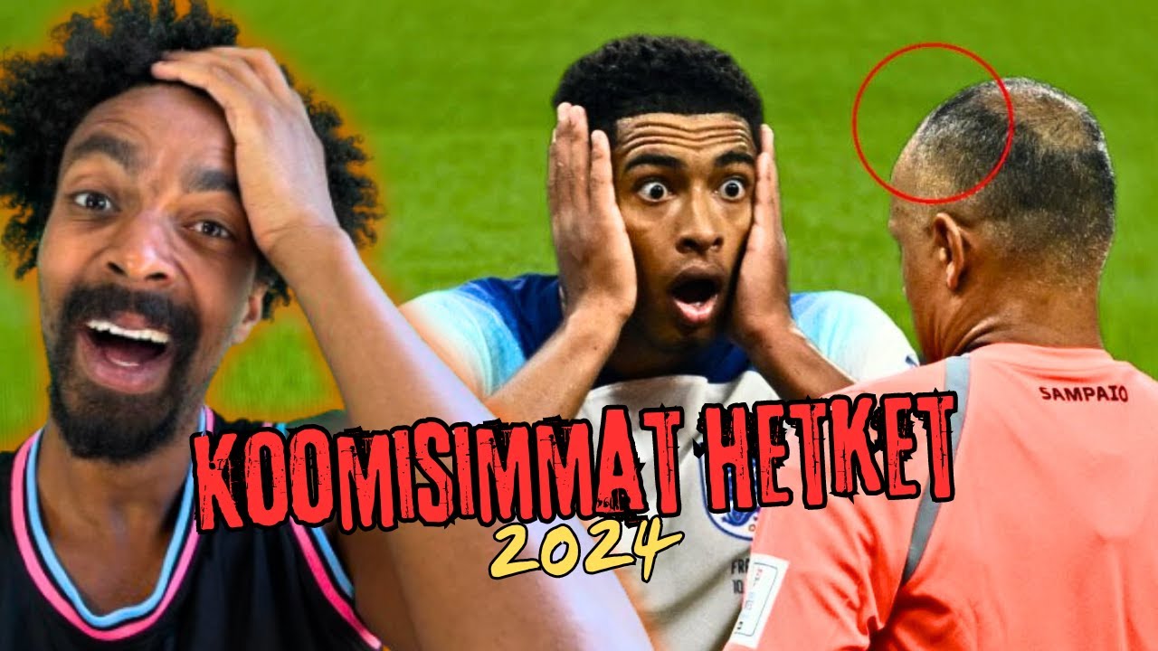 Koomisimmat Hetket 2024 Kaudella!