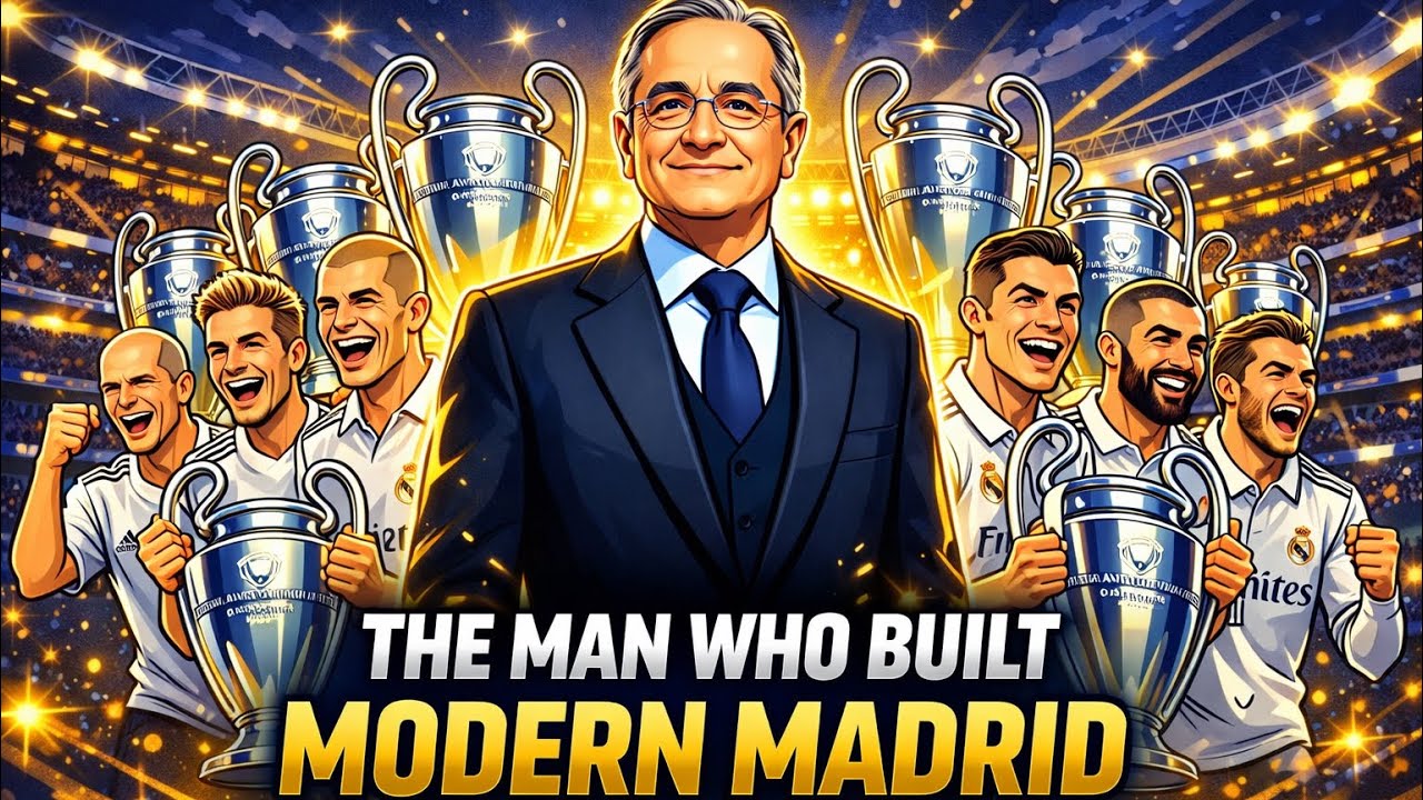 How Florentino Pérez Made Real Madrid a Top Club Again