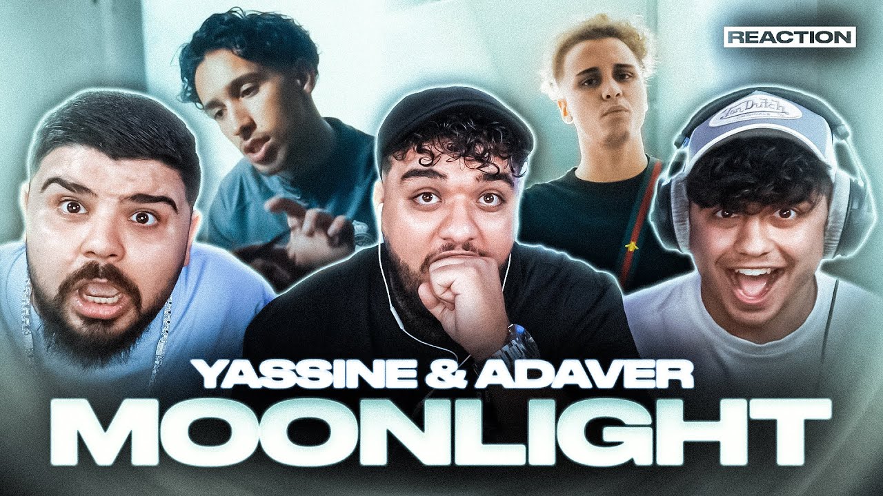 DER BESTE SONG BISHER VON QS MUSIK!! 🔥 Yassine X Adaver - Moonlight | Reaction mit Accaoui