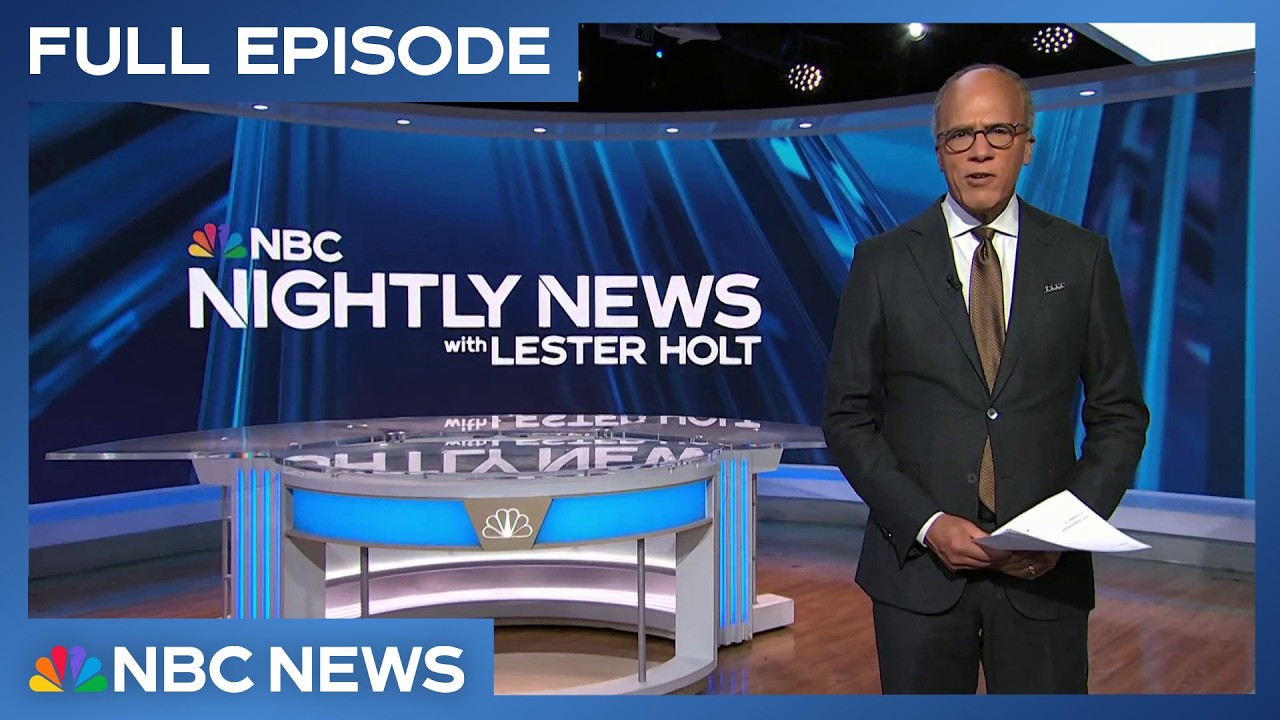 NBC Nightly News Full Episode - Dec. 19