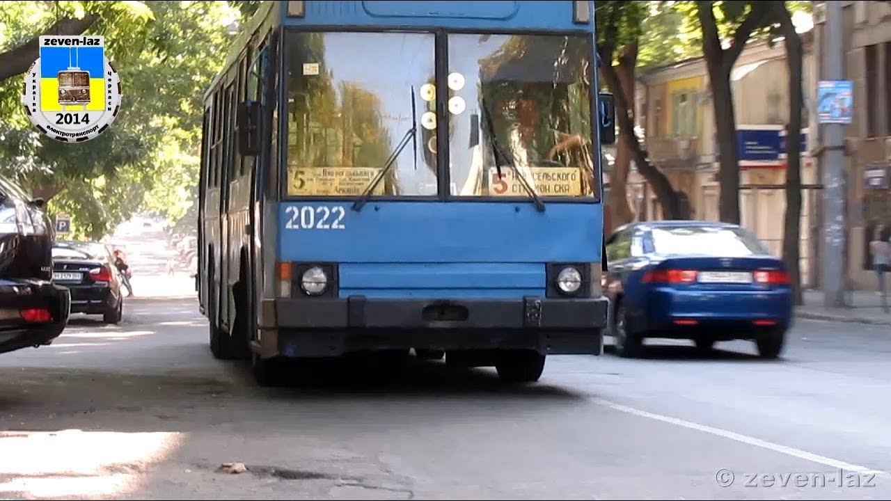 Одеський тролейбус- ЗиУ, ЮМЗ, ВЗТМ 13.09.2014 / Odesa trolleybus- ZiU, YuMZ, VZTM 09/13/2014