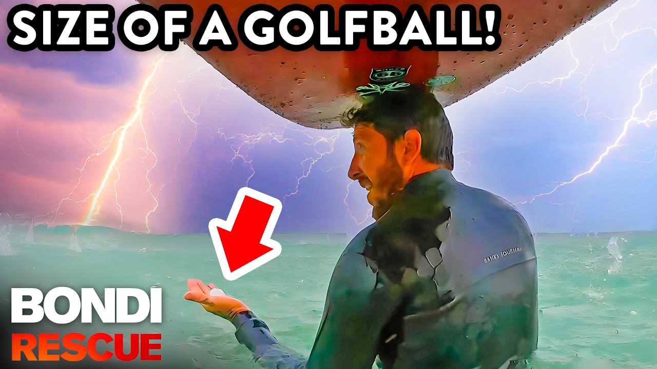 Nature Strikes! 1 Hour Of Wild Weather At Bondi