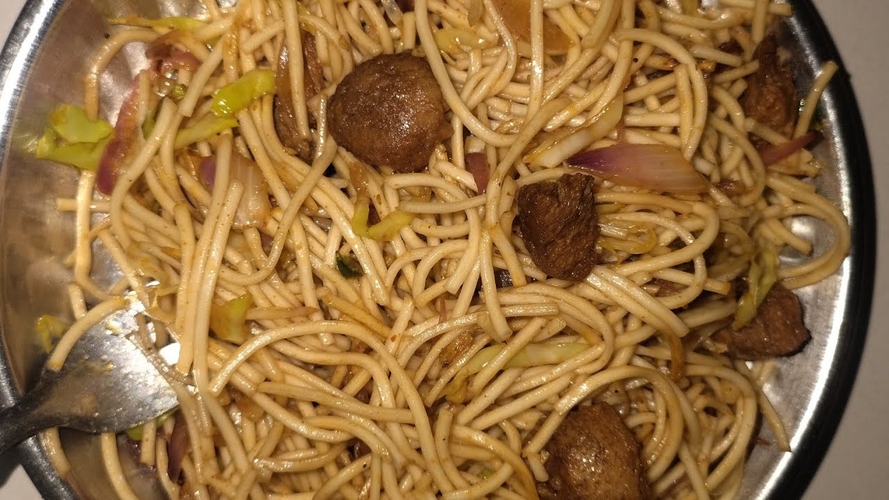 Testy chowmein ki recipe #@Ankita ki Rasoi #