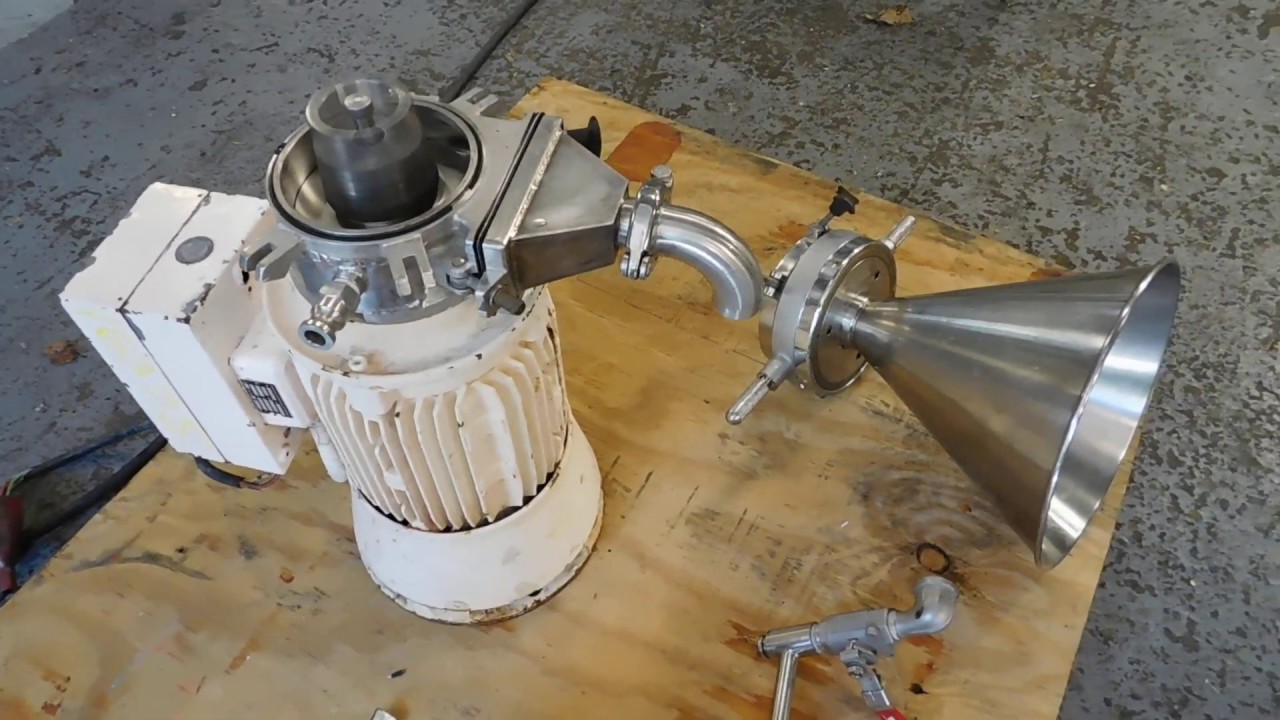 Fryma MZ-100 Vertical Colloid mill