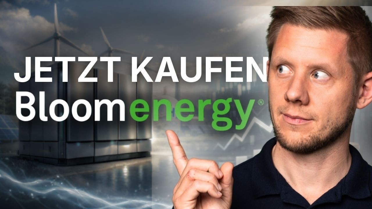 Bloom Energy Aktie: Top Pick in 2026 !?