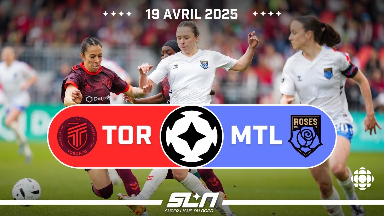 SLN : AFC Toronto c. Roses de Montréal - Faits saillants (Northern Super League)