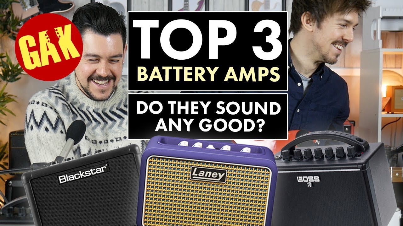 Top 3 Battery Amps | Do they actually sound any good?!