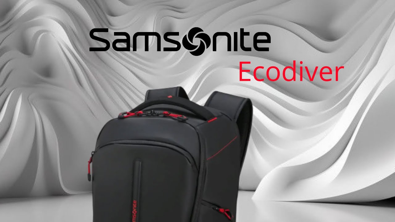 Дорожній рюкзак Samsonite Ecodiver з відділенням для ноутбуку 14”