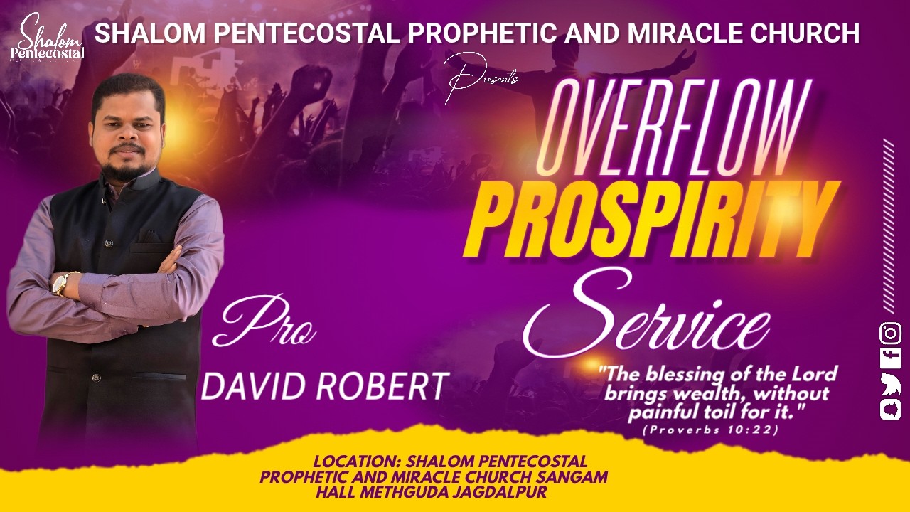 SUNDAY SERVICE WITH PROPHET DAVID ROBERT #shorts #jagdalpur #Prophetdavidrobert