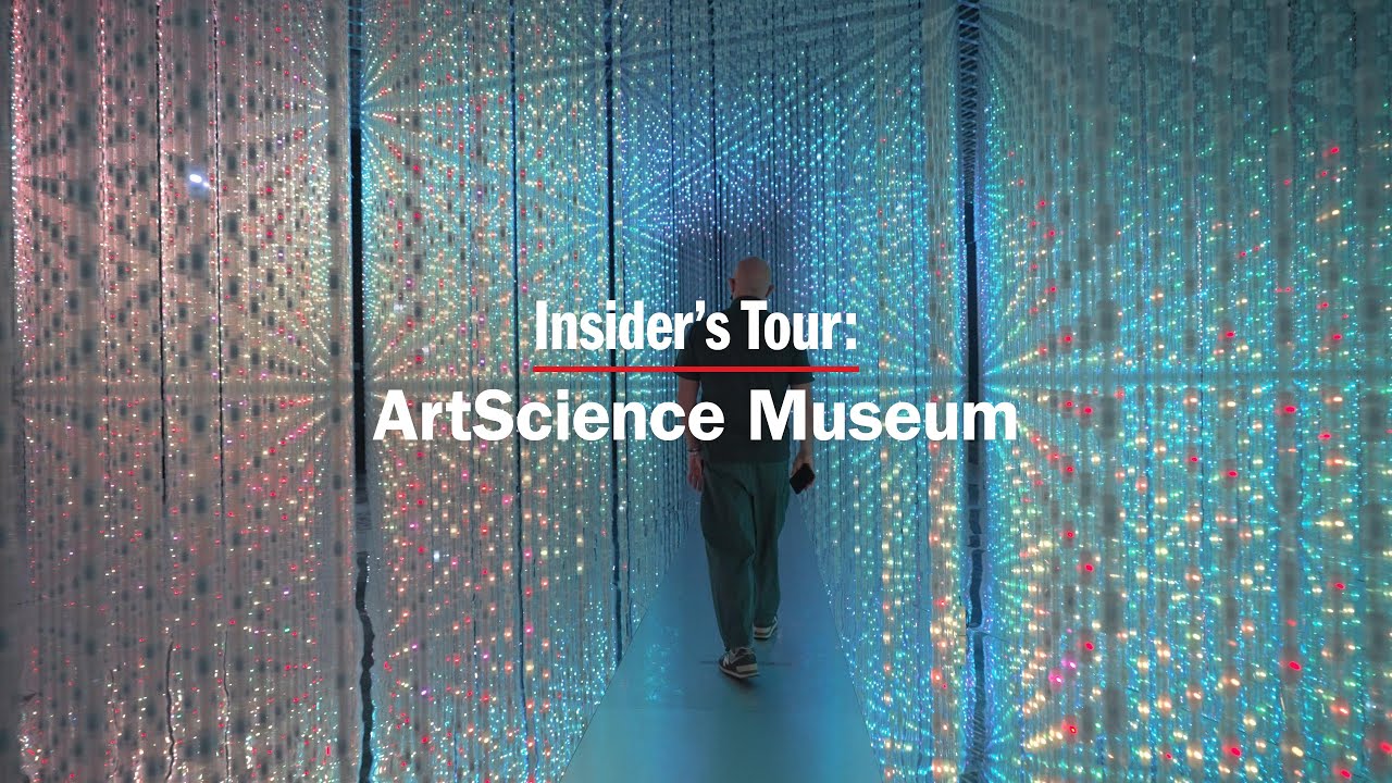 Insider's Tour: ArtScience Museum