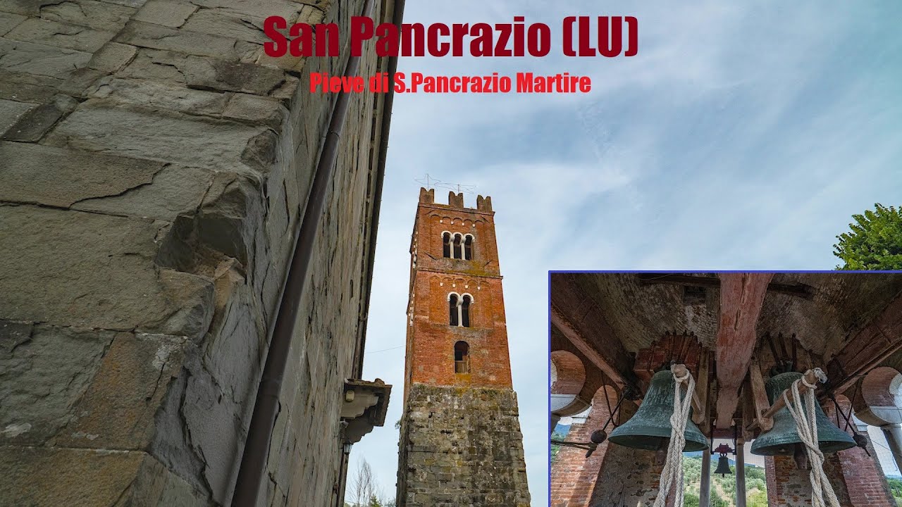 Le campane di San Pancrazio (LU)