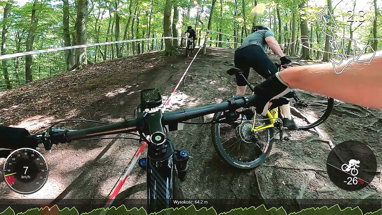 Trzy Wieże XC 2021 - Wieża Baresela. Cz. 1. Całe zawody XC.