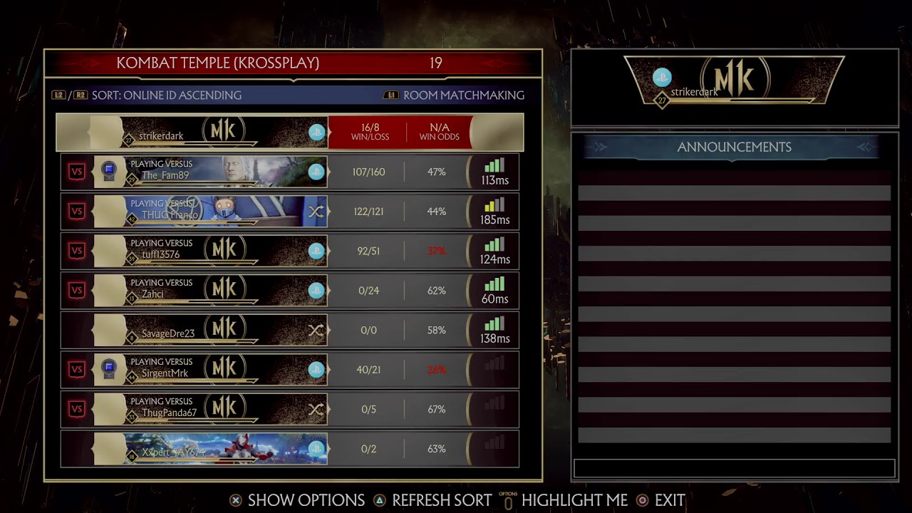 strikerdark's Live PS4 Broadcast