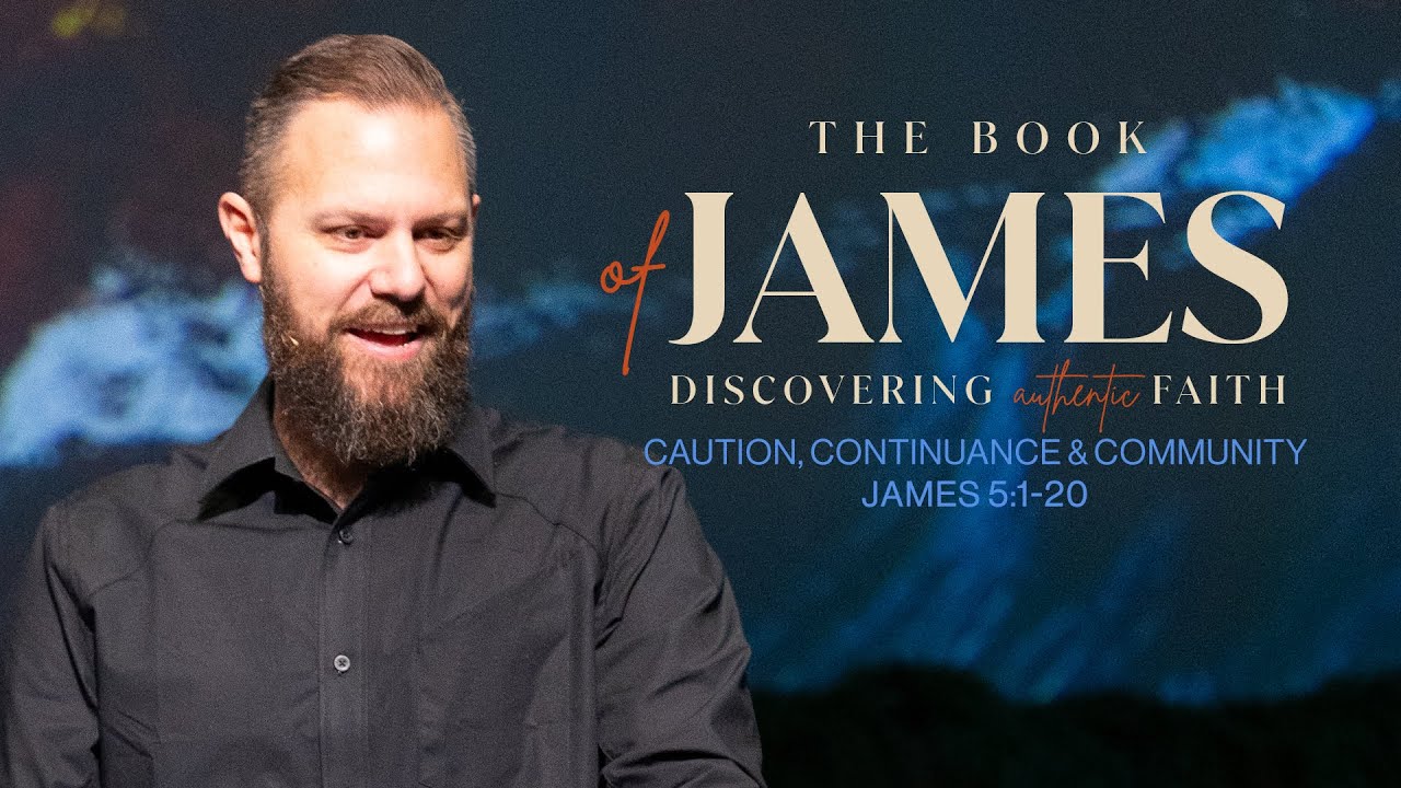 Caution, Continuance, and Community | Pastor Josh Blevins