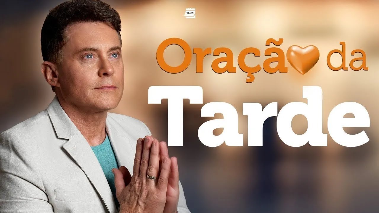 Oração da Tarde - Uma revelação Divina sobre a sua vida🧎🏼‍♂️