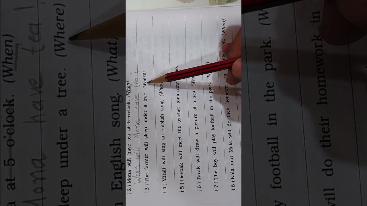 The Simple Future Tense 