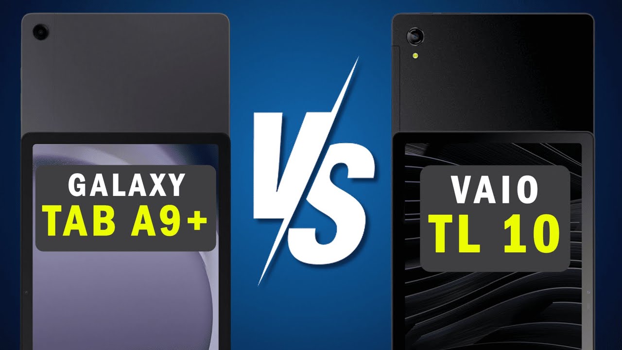 Samsung TAB A9+ vs VAIO TL10