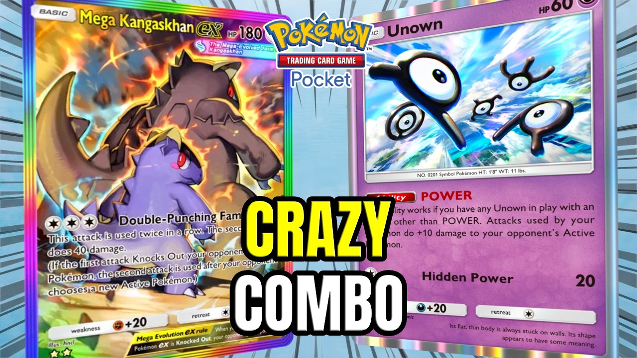 Everyone Is Playing Mega Kangaskhan WRONG | Pokemon TCG Pocket