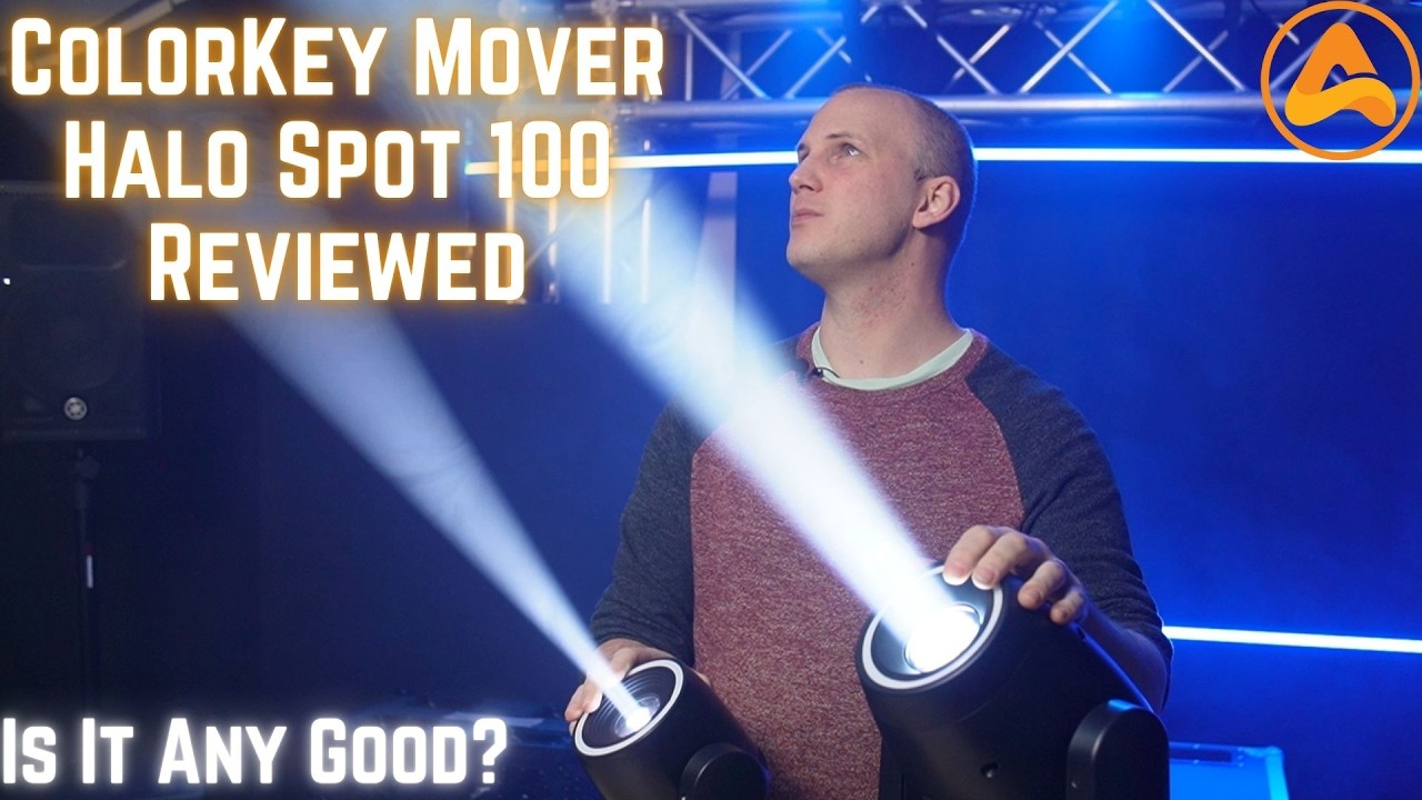 Обзор ColorKey Mover Halo Spot 100