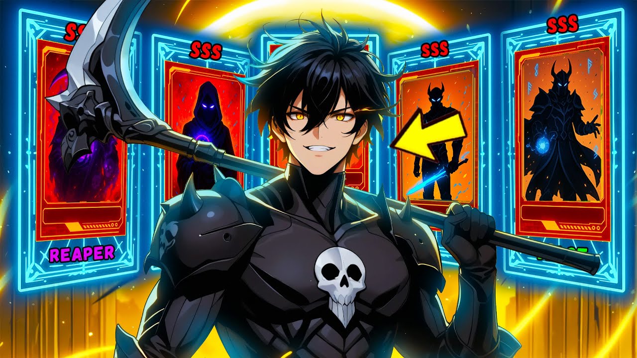 Quando Um Ranker Recebeu Uma Multiclasse E Tem Habilidades De Todas As Profissões | Resumo Manhwa