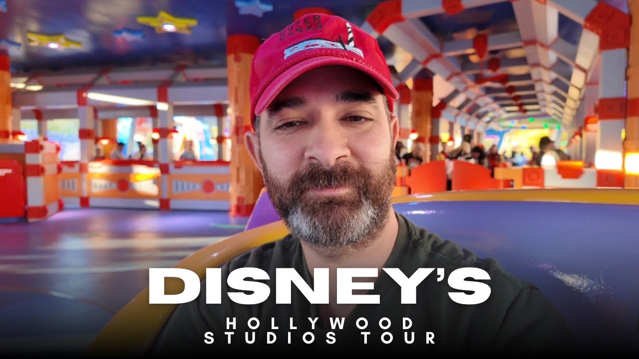 Hollywood Studios Tour and Walkthrough in Disney World 