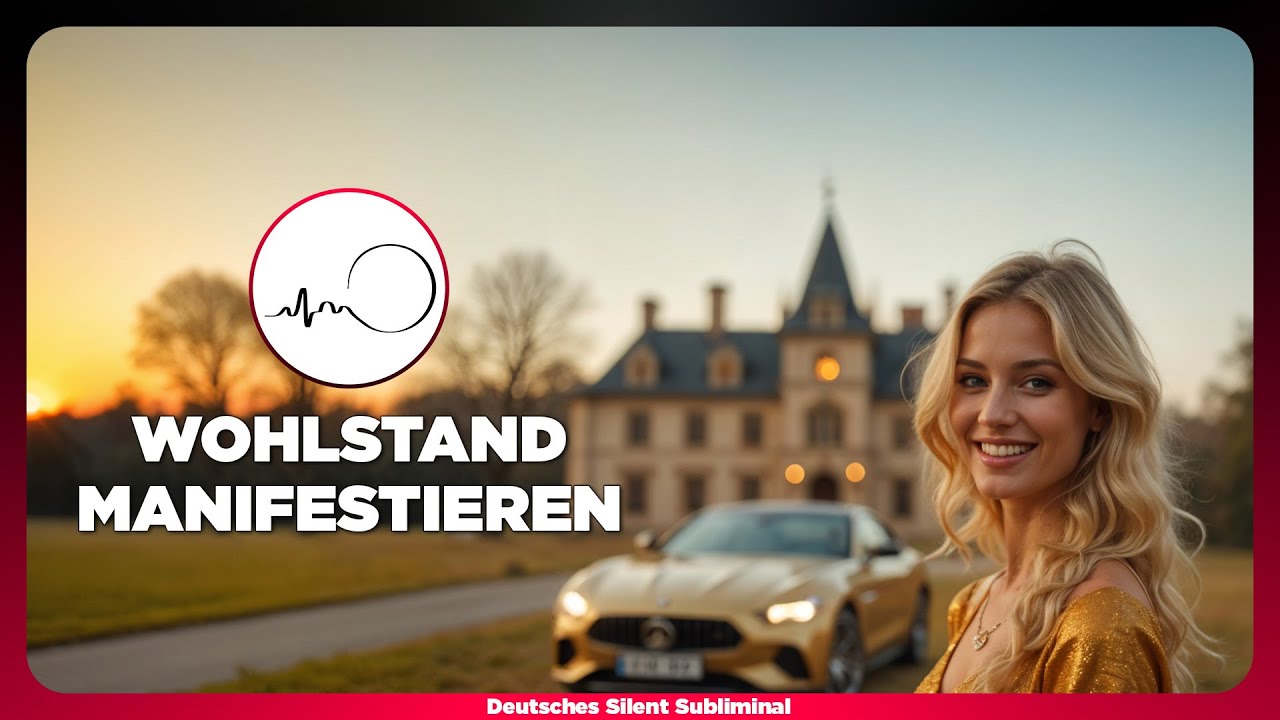 🎧 WOHLSTAND MANIFESTIEREN - GELD, ERFOLG & FÜLLE MAGISCH ANZIEHEN - EXTREMEN REICHTUM ERSCHAFFEN 💰