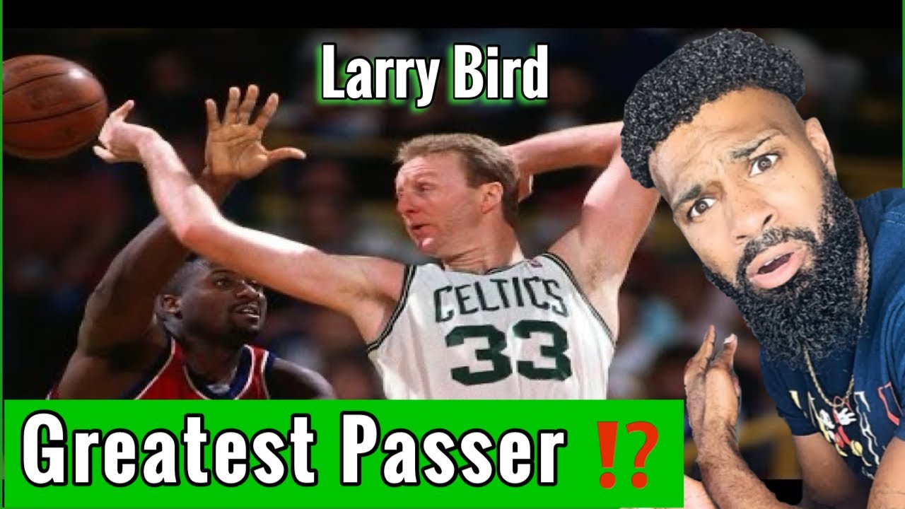 Larry Bird Greatest Passer of All Time Re edit  | REACTION 🤯