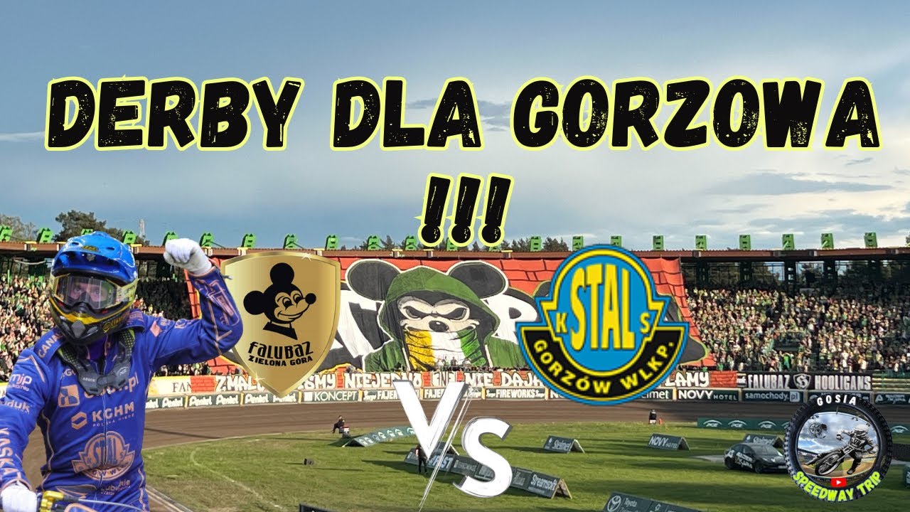 DERBY ZIEMI LUBUSKIEJ 2024: NOVYHOTEL FALUBAZ ZIELONA GÓRA - EBUT.PL STAL GORZÓW; PGE EKSTRALIGA